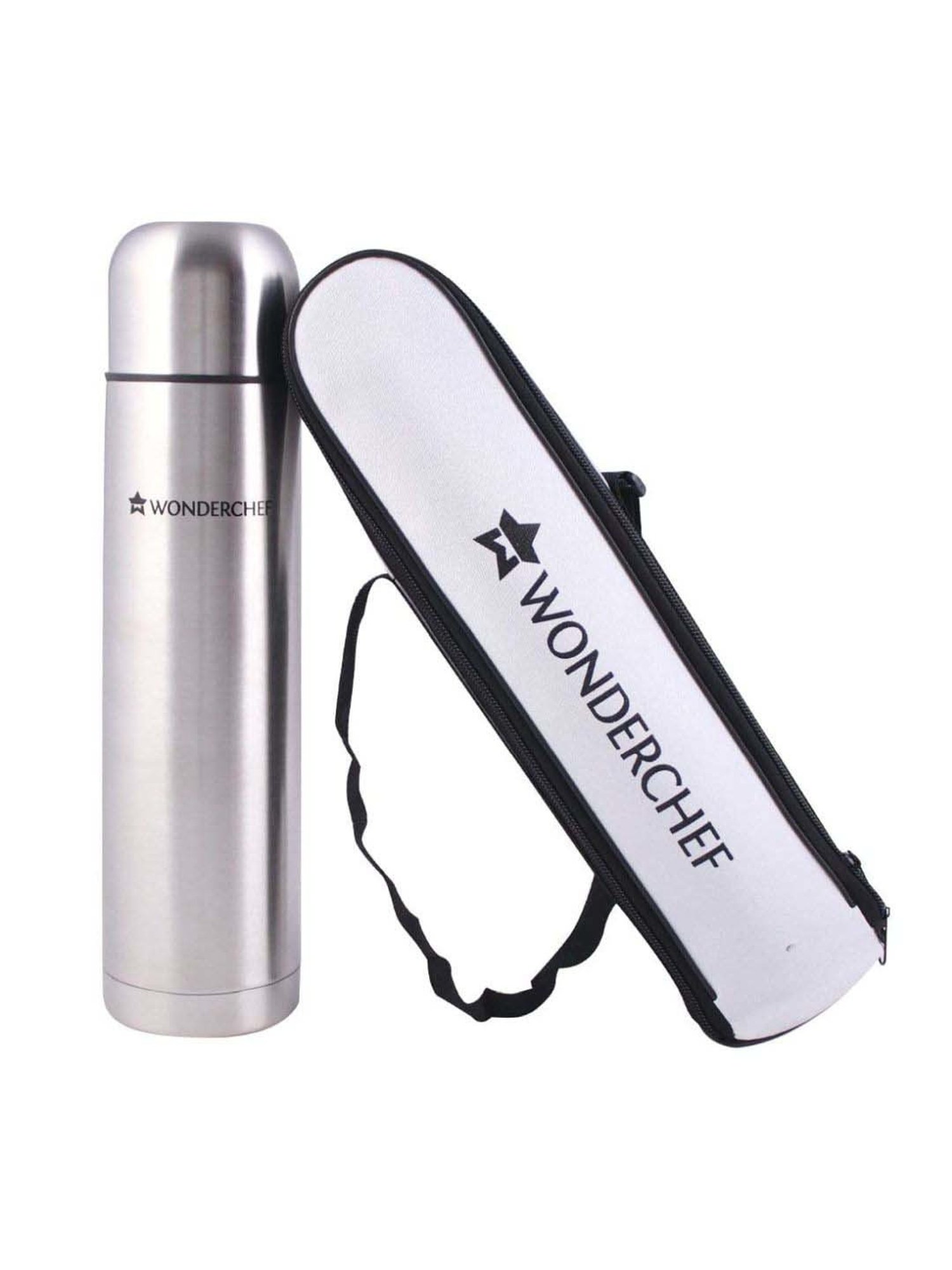 Milton Silver Stainless Steel Thermal Flask (1000 ml) - Set of 1
