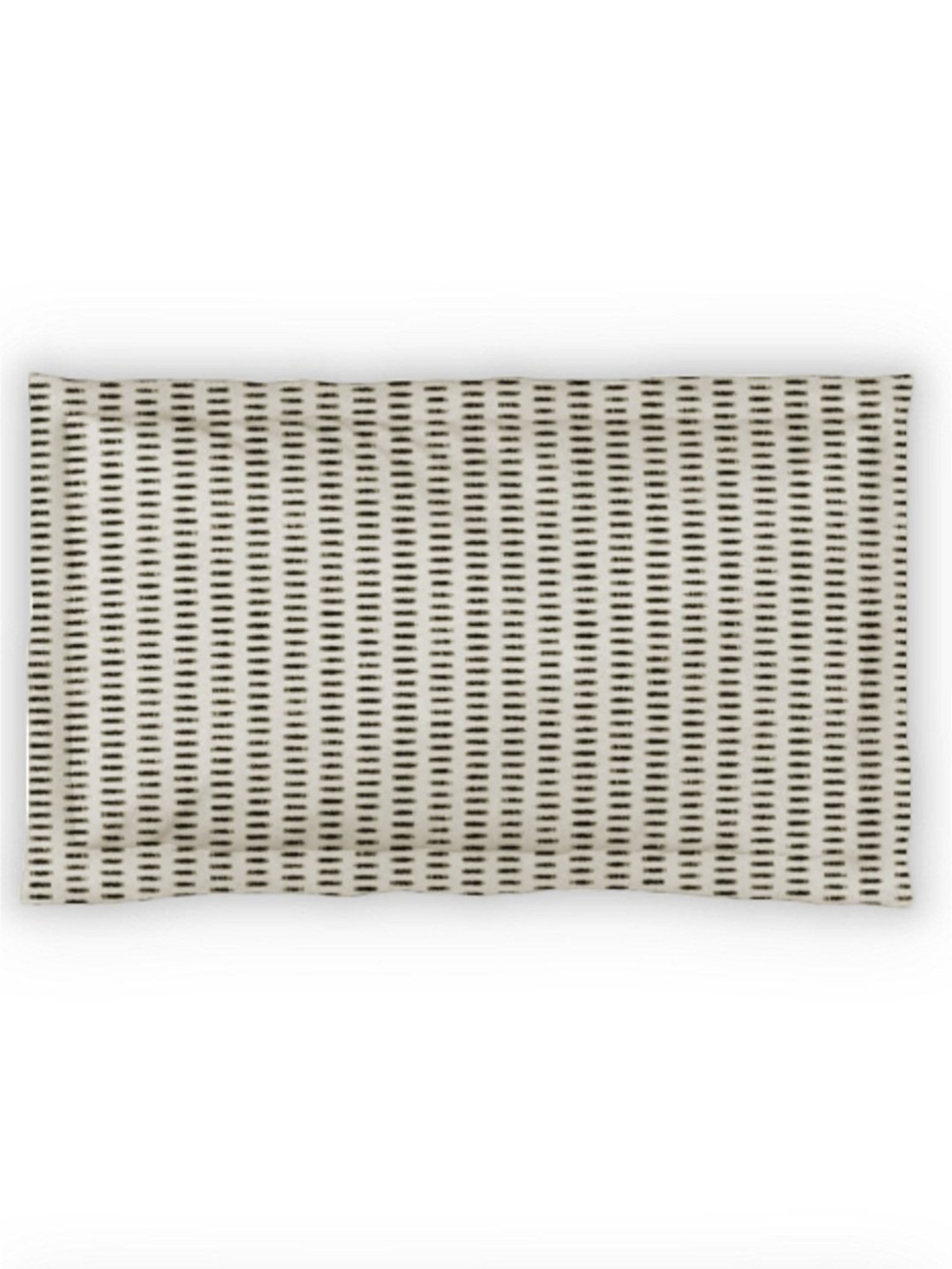 DDecor Ethnic Grey 150 TC Cotton Single Bedsheet with 2 Pillow Covers