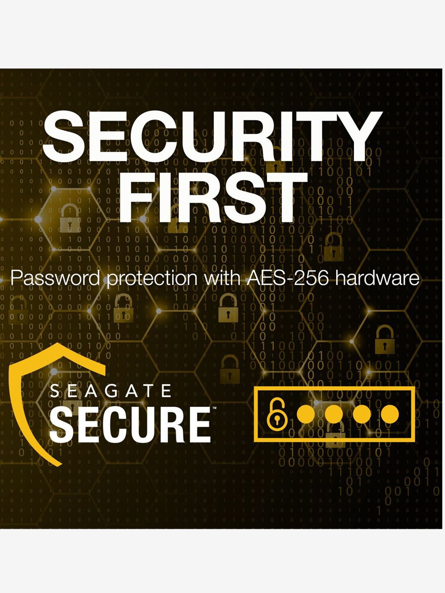 Seagate One Touch 2TB External HDD with Password - Blue, for Win & Mac - STKY2000402