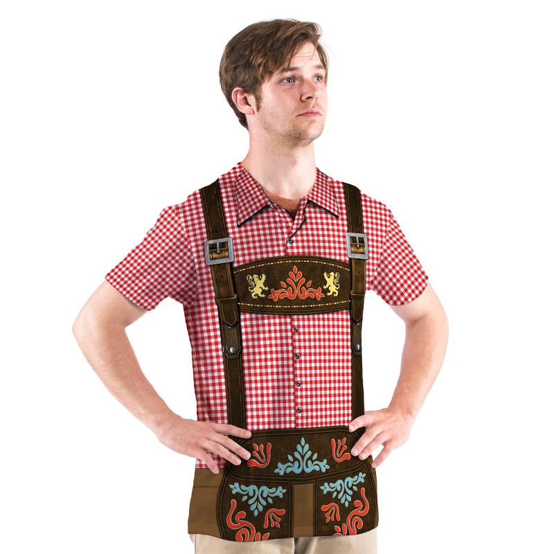 Men's Oktoberfest Costume Shirt - Small