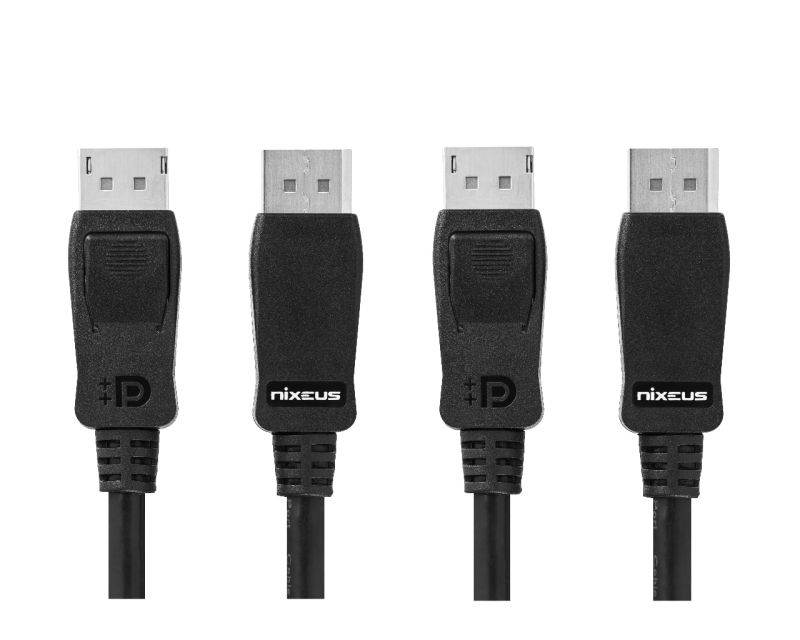 DisplayPort Cable with Latches MM DP to DP 1080p 50ft P580050