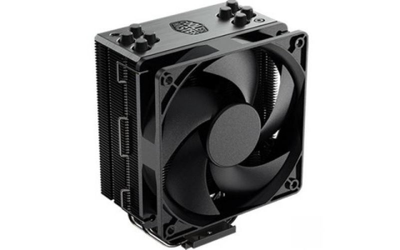Cooler Master Hyper 212 Black Edition Cooling Fan/Heatsink - 26 dB(A) Noise - 4-pin PWM