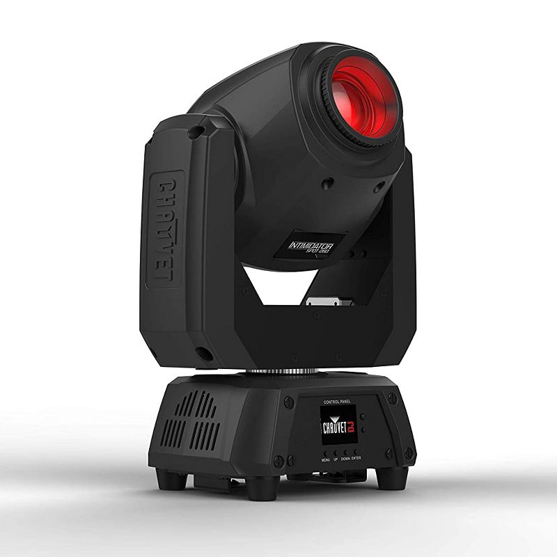 Chauvet DJ Intimidator Spot 260 Professional LED Motorized Stage Effect Light (2 Pack)