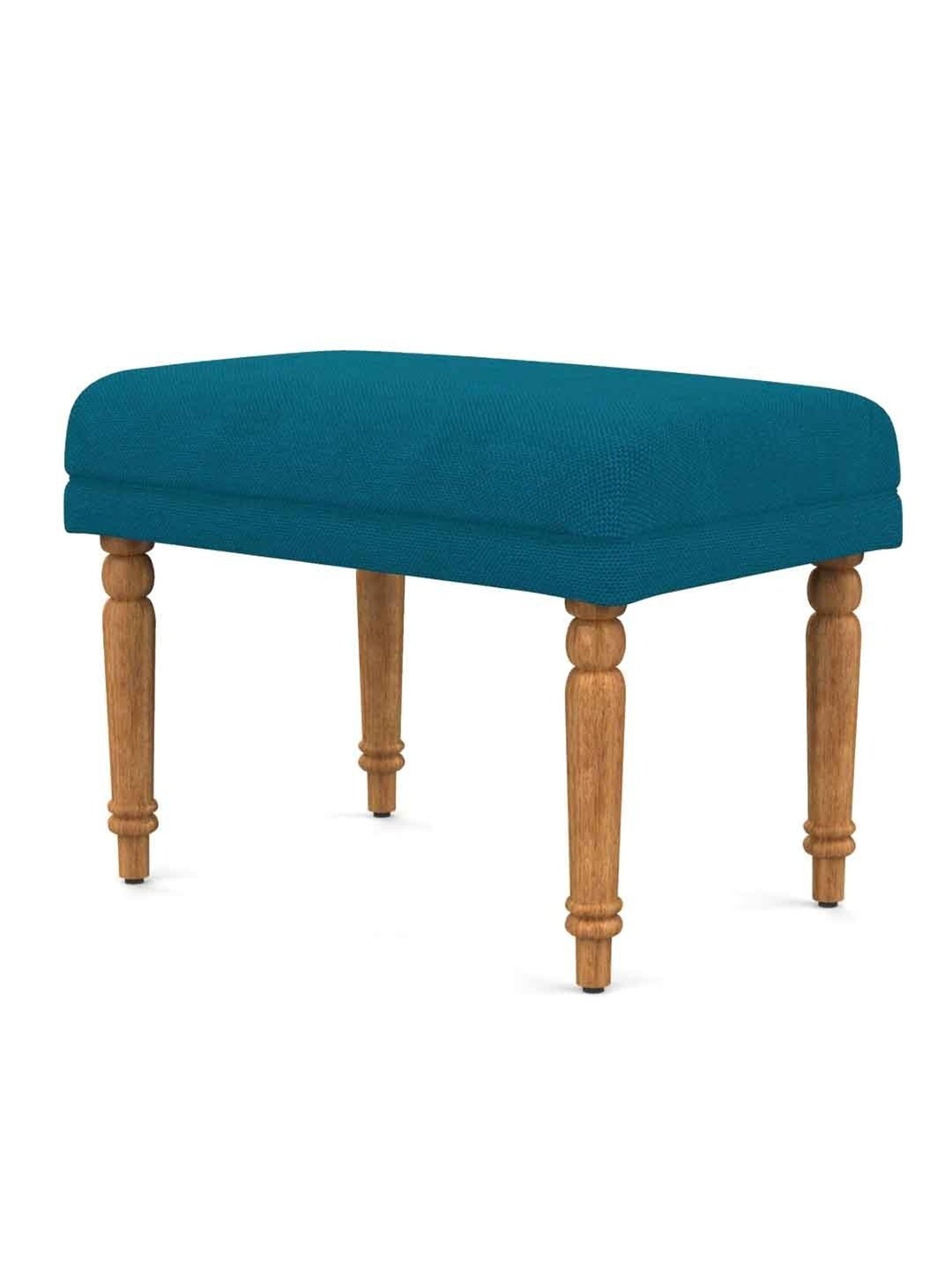 Picardy Vanity Stool Fabric/Antique Pearl - Acme Furniture