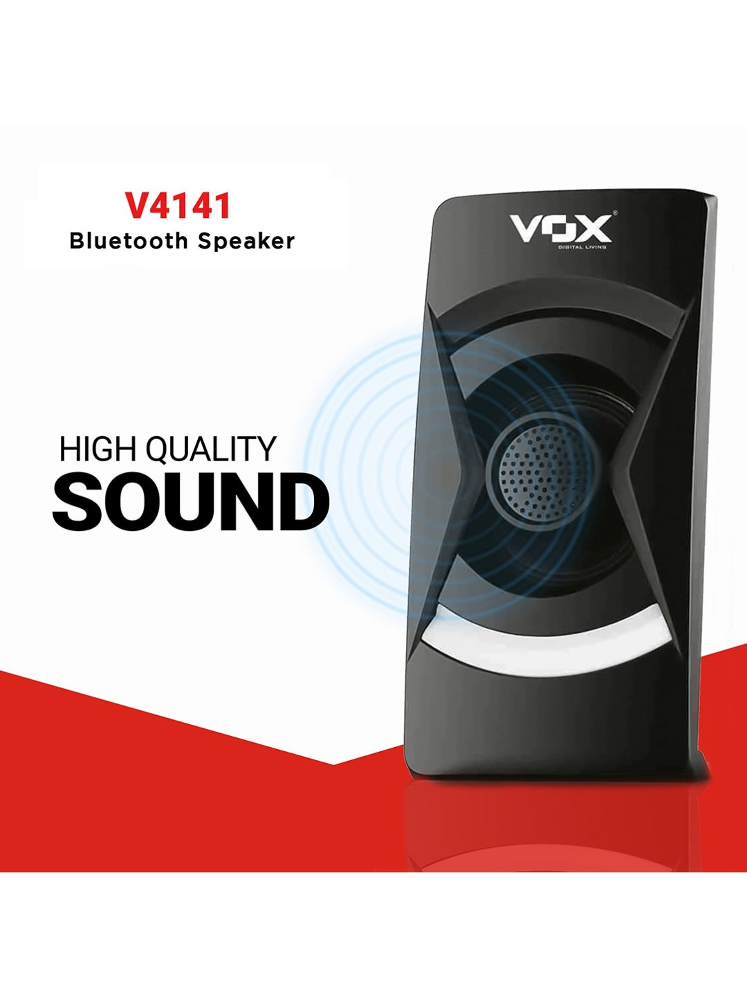 I Kall IK-444 5.1 Channel Home Theatre (Black)