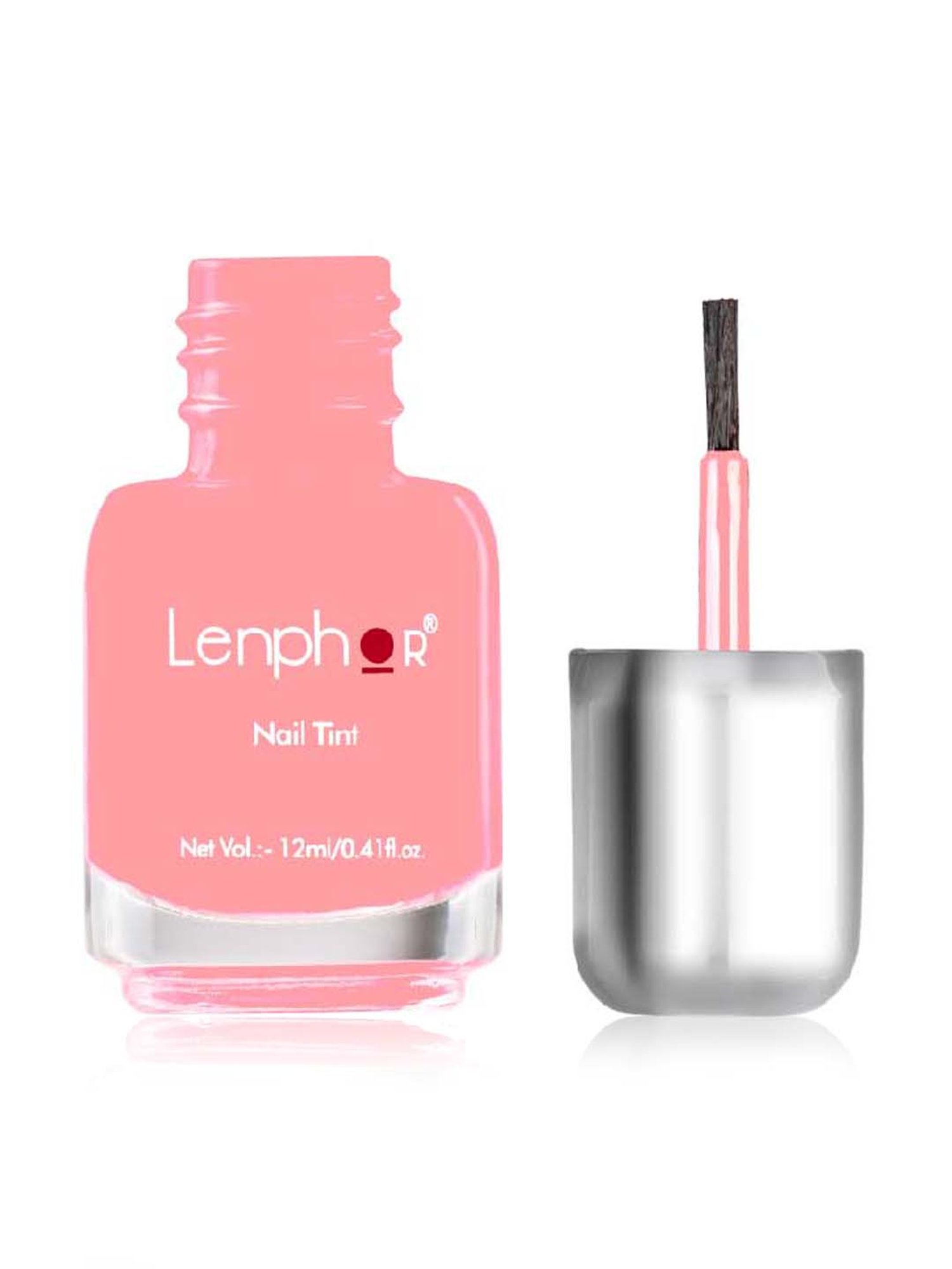Lenphor Nail Tint Peach Me 31 - 12 ml