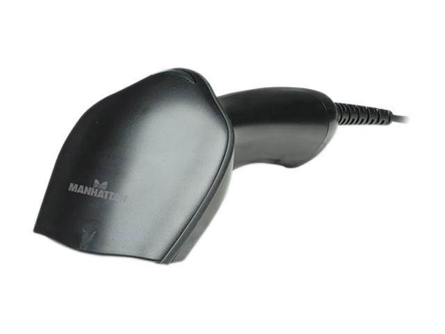 Manhattan 460835 USB Corded Long Range CCD Barcode Scanner
