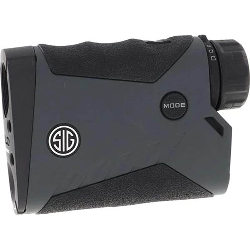 Kilo 2200 BDX Laser Rangefinder 7x25 mm (3,400 Yards) - for Shooting, Hunting, and Golf - Pairs with Either BDX Rifle Scope and Smartphone App via Bluetooth