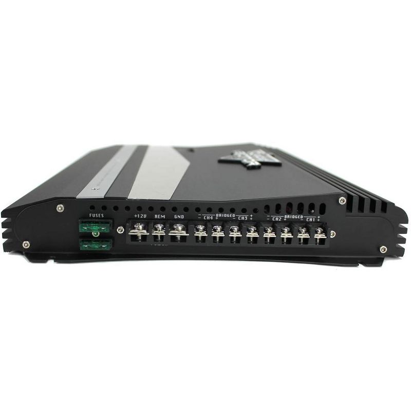 LANZAR VCT4110 2000W 4-Channel High Power MOSFET Car Audio Amplifier Amp