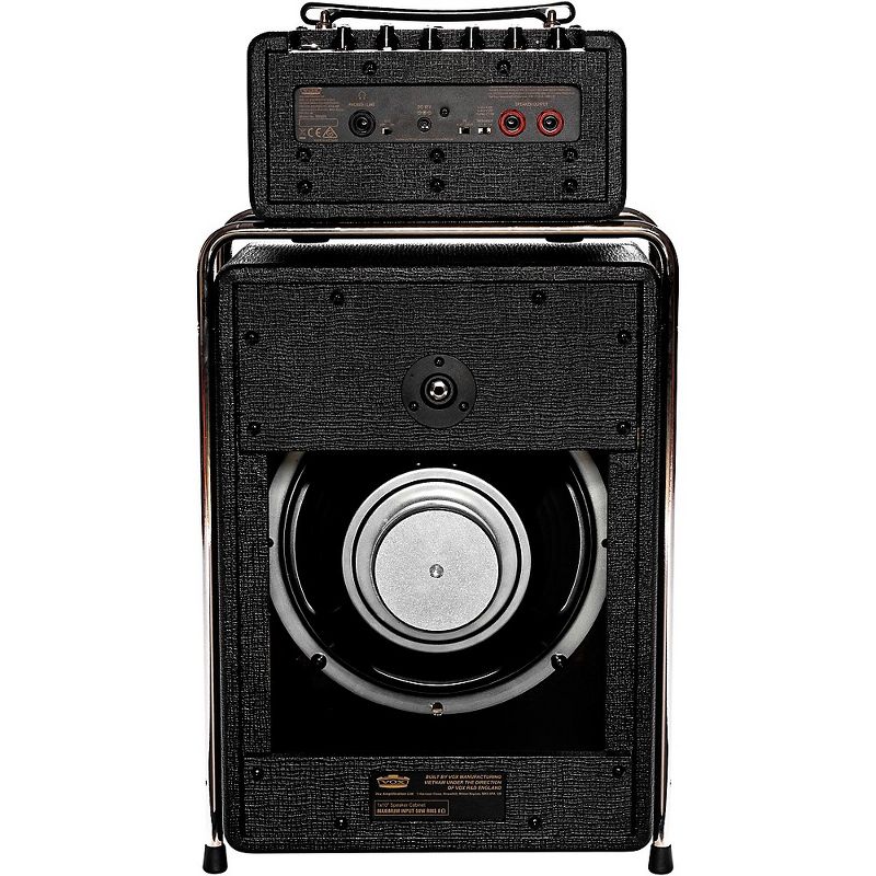 Vox MSB25 Mini Superbeetle 25W 1x10" Mini Guitar Amplifier Stack Black