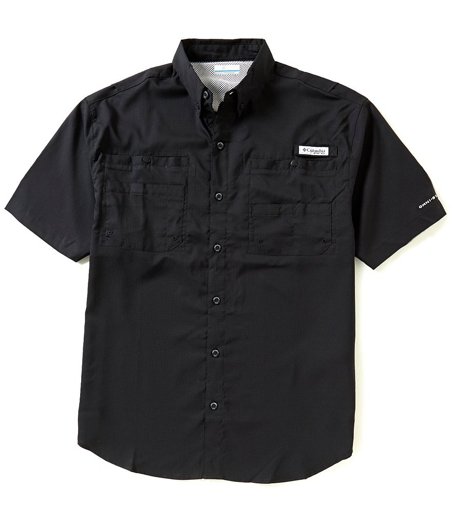 Columbia PFG Tamiami II Short-Sleeve Solid Shirt
