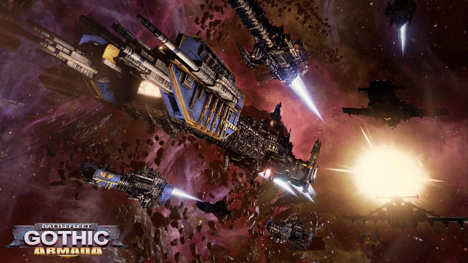 Battlefleet Gothic: Armada - Tau Empire DLC  [Online Game Code]