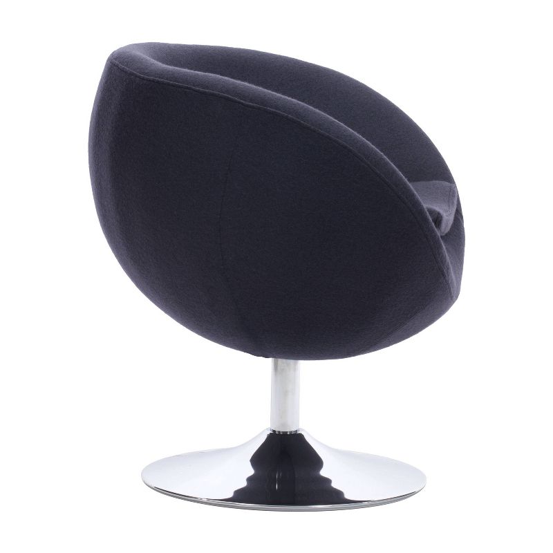 Lawton Occasional Chair Gray - ZM Home