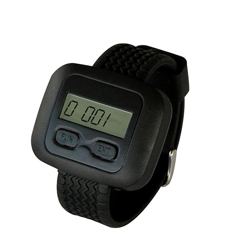 Wireless Calling System, Long Distance Nursing Calling, 1 Necklace Pager and 1 Watch Receiver, Home Caring Old People Patients Children