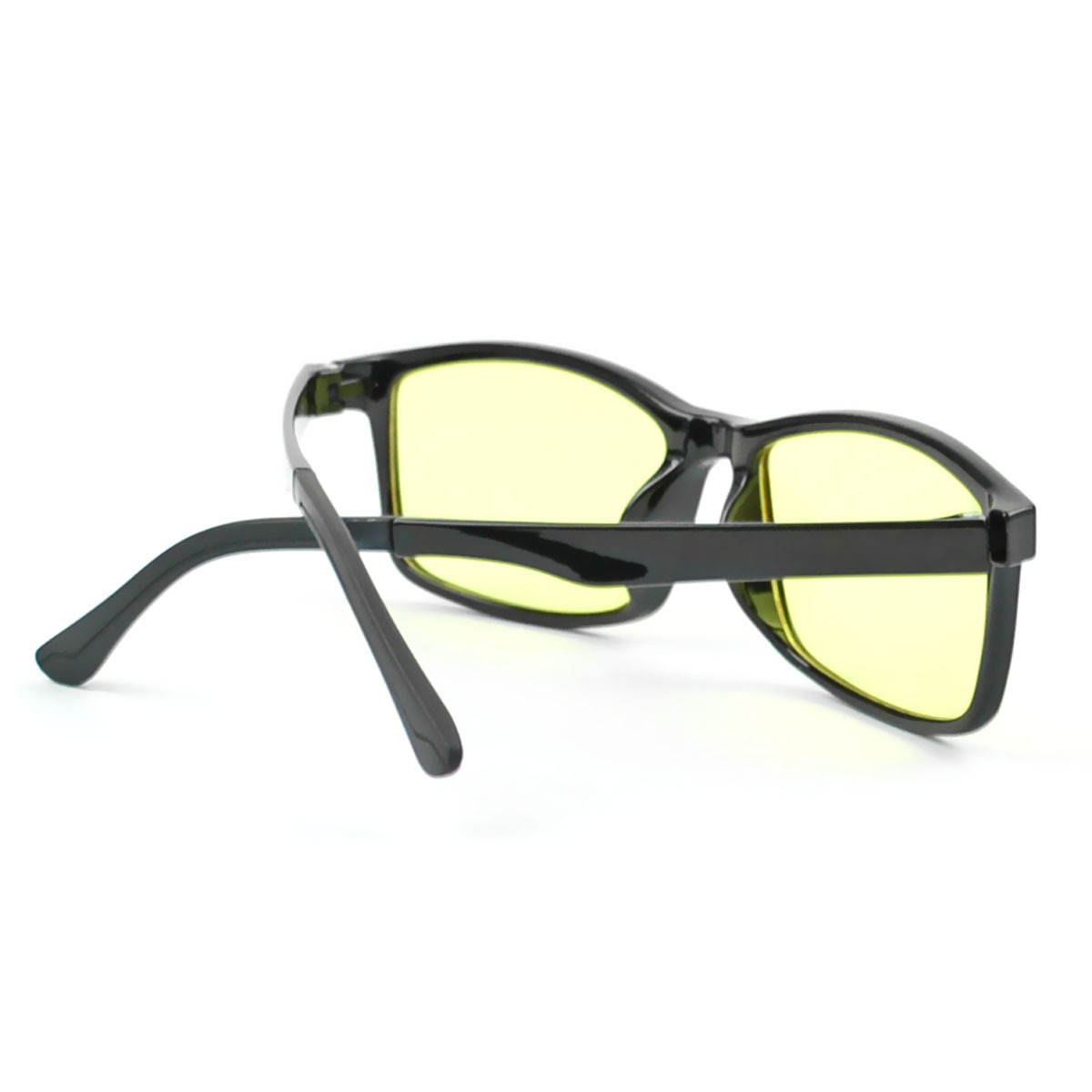 Aigrous Blue Light Blocking Glasses Amber Tint Anti Glare UV Digital Eyestrain, Unisex (Men/Women)