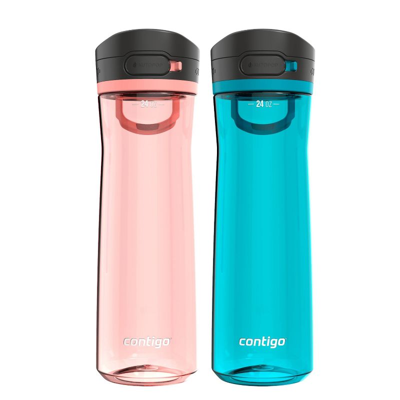 Contigo 24oz 2pk AutoPop Tritan - Lemonade/Juniper