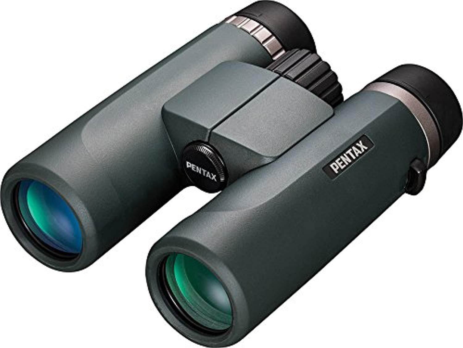 Pentax A-Series Advanced Compact AD 10x36 WP Binocular, Green