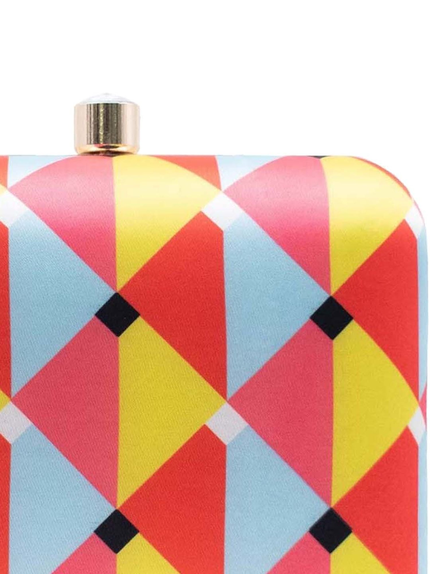 Sugarcrush Multicolor Printed Clutch