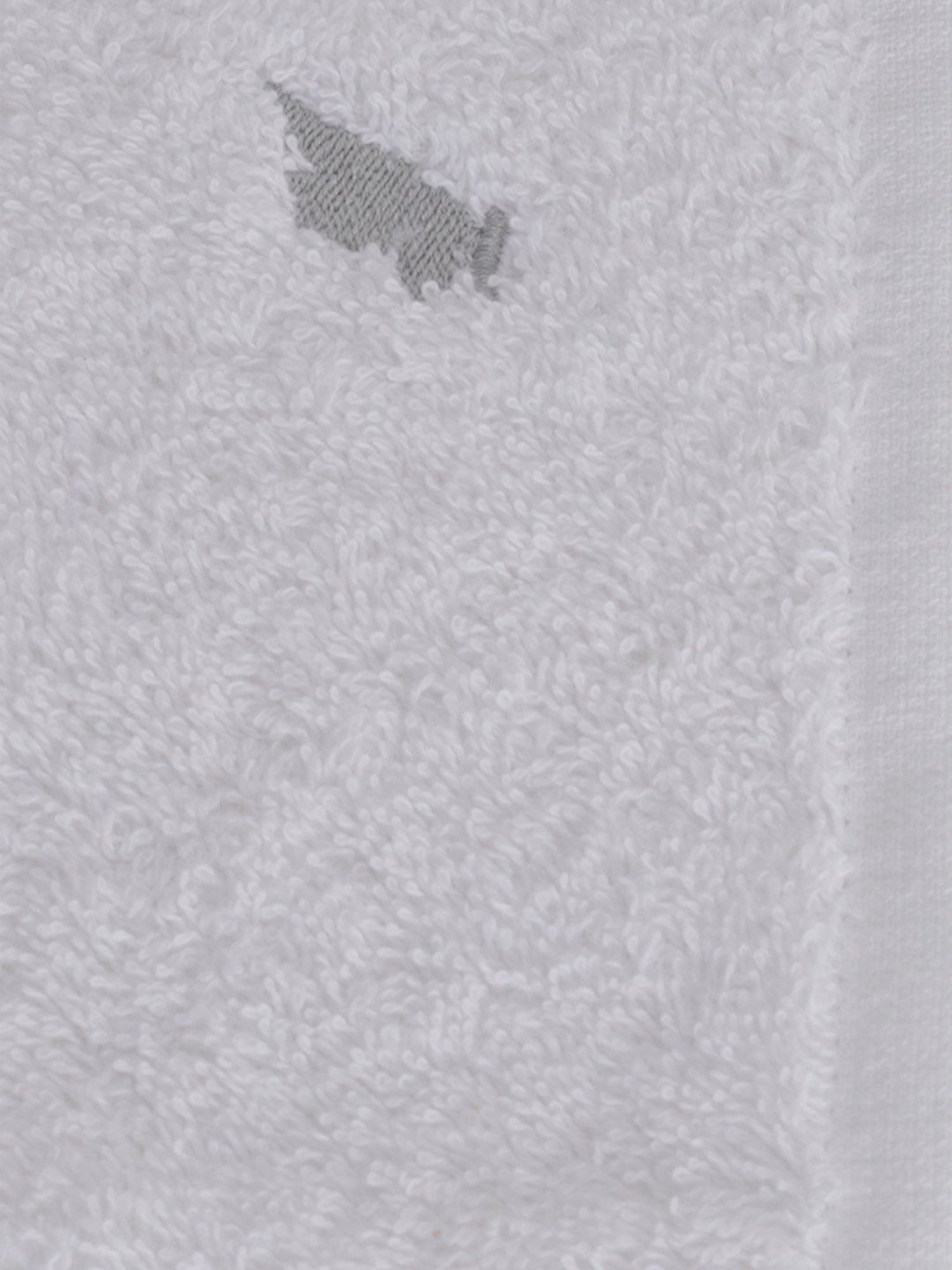 Maspar White Cotton 550 GSM Face Cloths - Set of 4