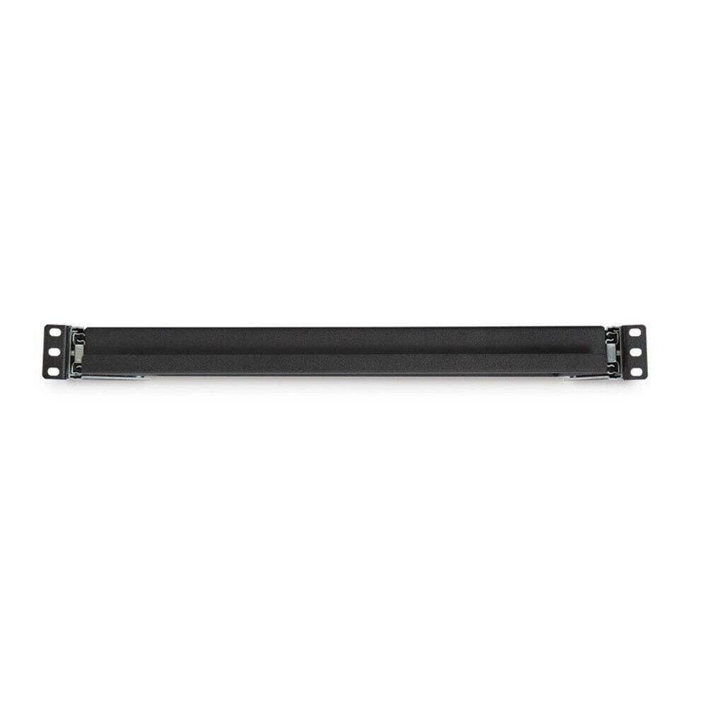 1U 19" Sliding Server Shelf Rack Mount Adjustable Mounting Depth 19" - 28"