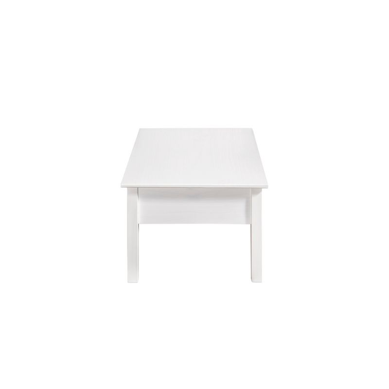 Irving Coffee Table White - Manhattan Comfort