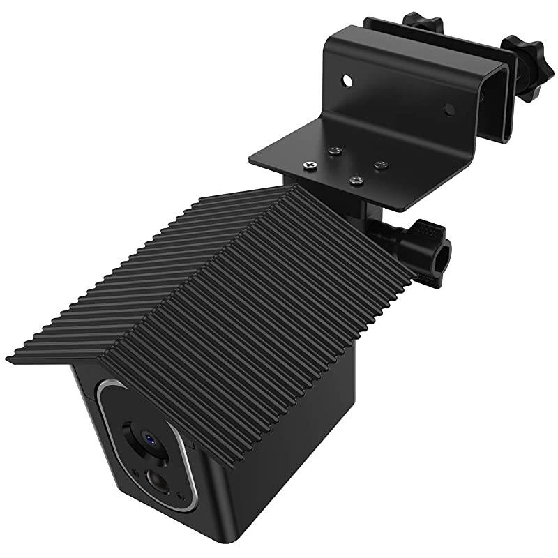 Gutter Mount and Protective Case for Arlo HD CameraBlack 1 Pack by