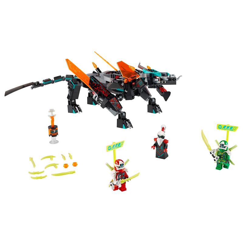 LEGO NINJAGO Empire Dragon Ninja Toy Building Kit 71713
