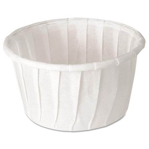 Ppr Souffle Cup 1.25Oz Treated Whi 20/250