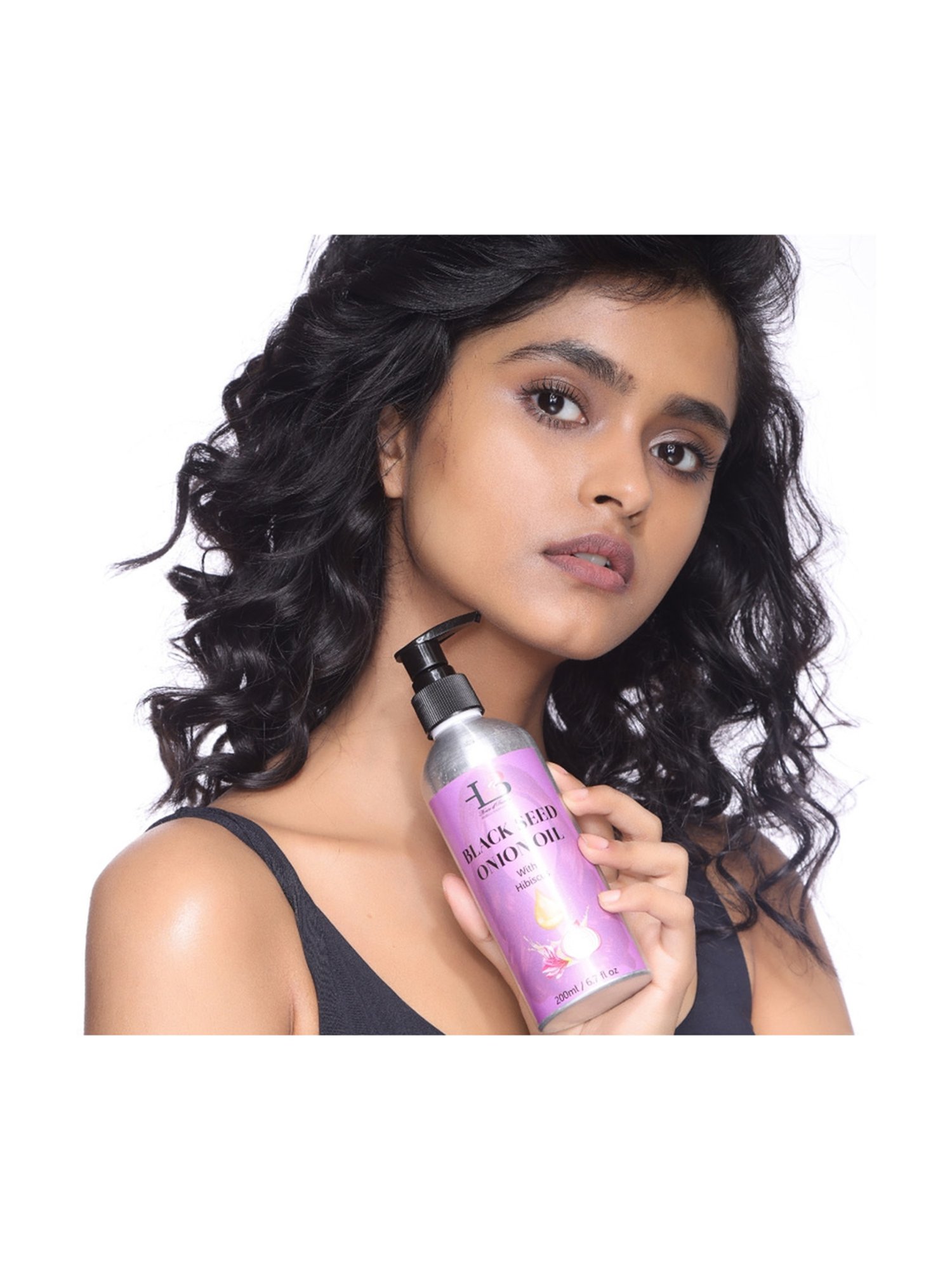 House of Beauty Black Seed Onion Oil - 200 ml