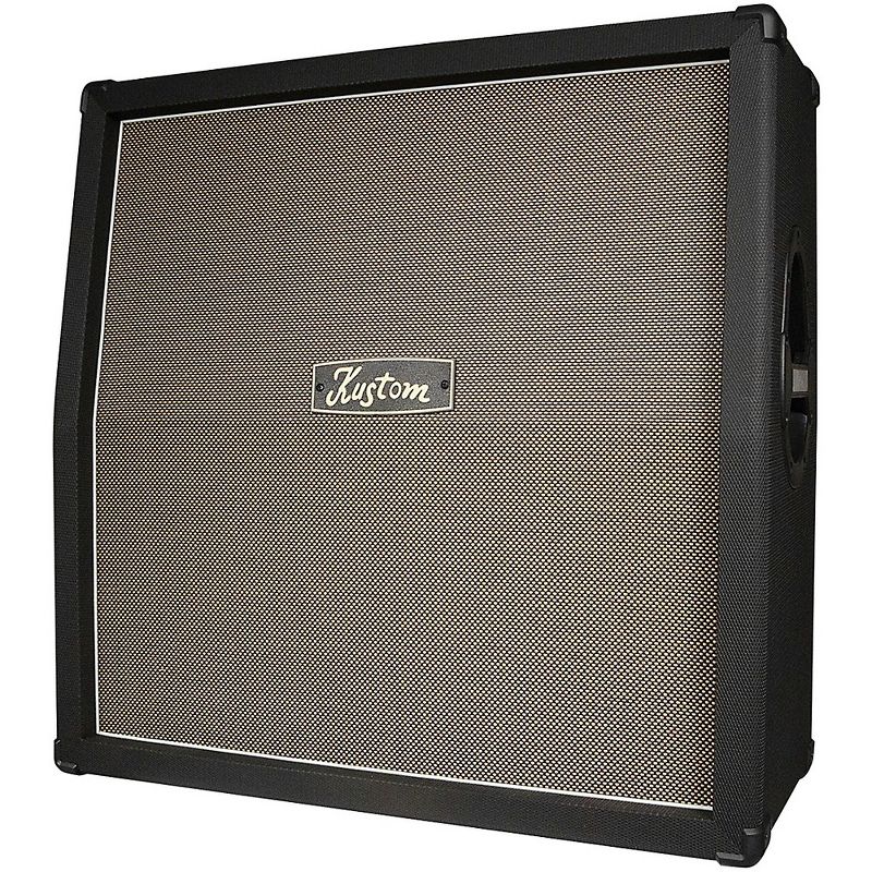 Kustom KG412 120W 4x12 Slanted Guitar Speaker Cabinet