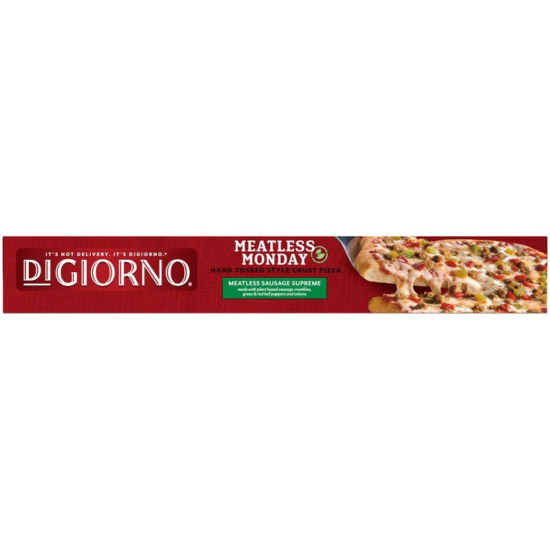 DiGiorno Meatless Sausage Supreme Frozen Pizza - 20.8oz