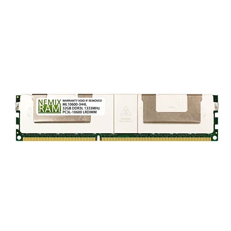 647885B21 32GB DDR3 1333 PC3 10600 LRDIMM Memory for ProLiant DL385p Gen8 Server