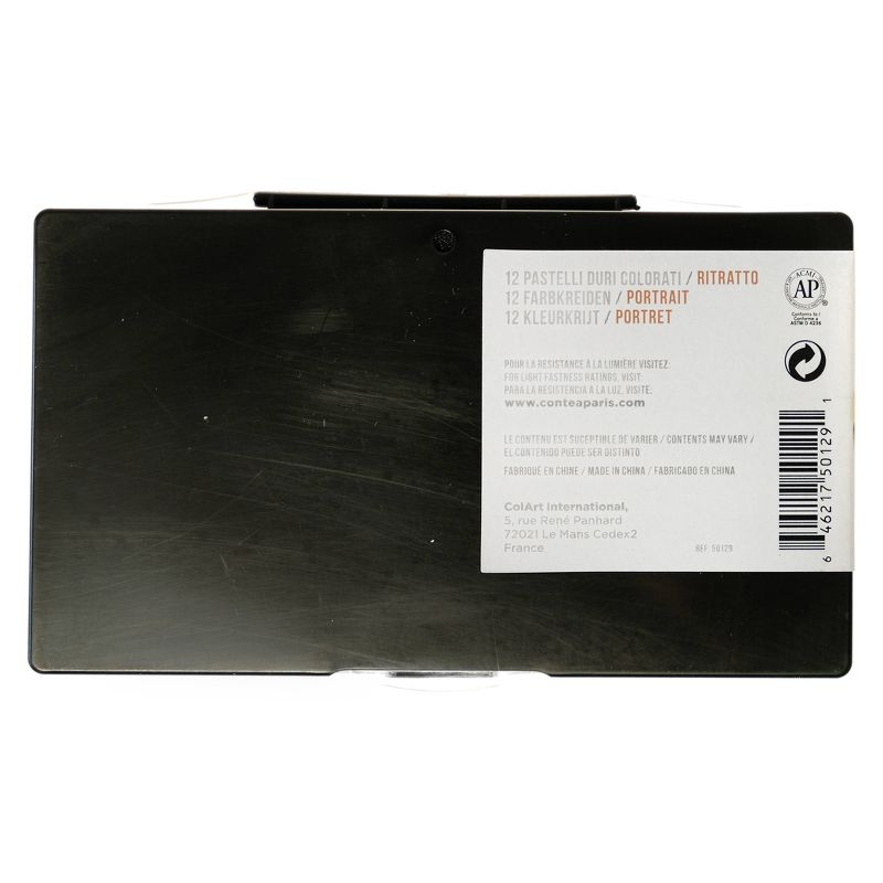 Sketching Crayons Portrait Colors 12ct - Conte