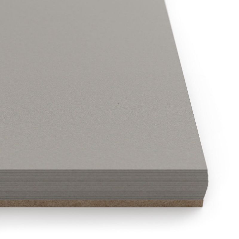 Arteza Sketchbook, 5.5" x 8.5", Gray Toned, 50 Sheets of Paper - 3 Pack (ARTZ-8893)