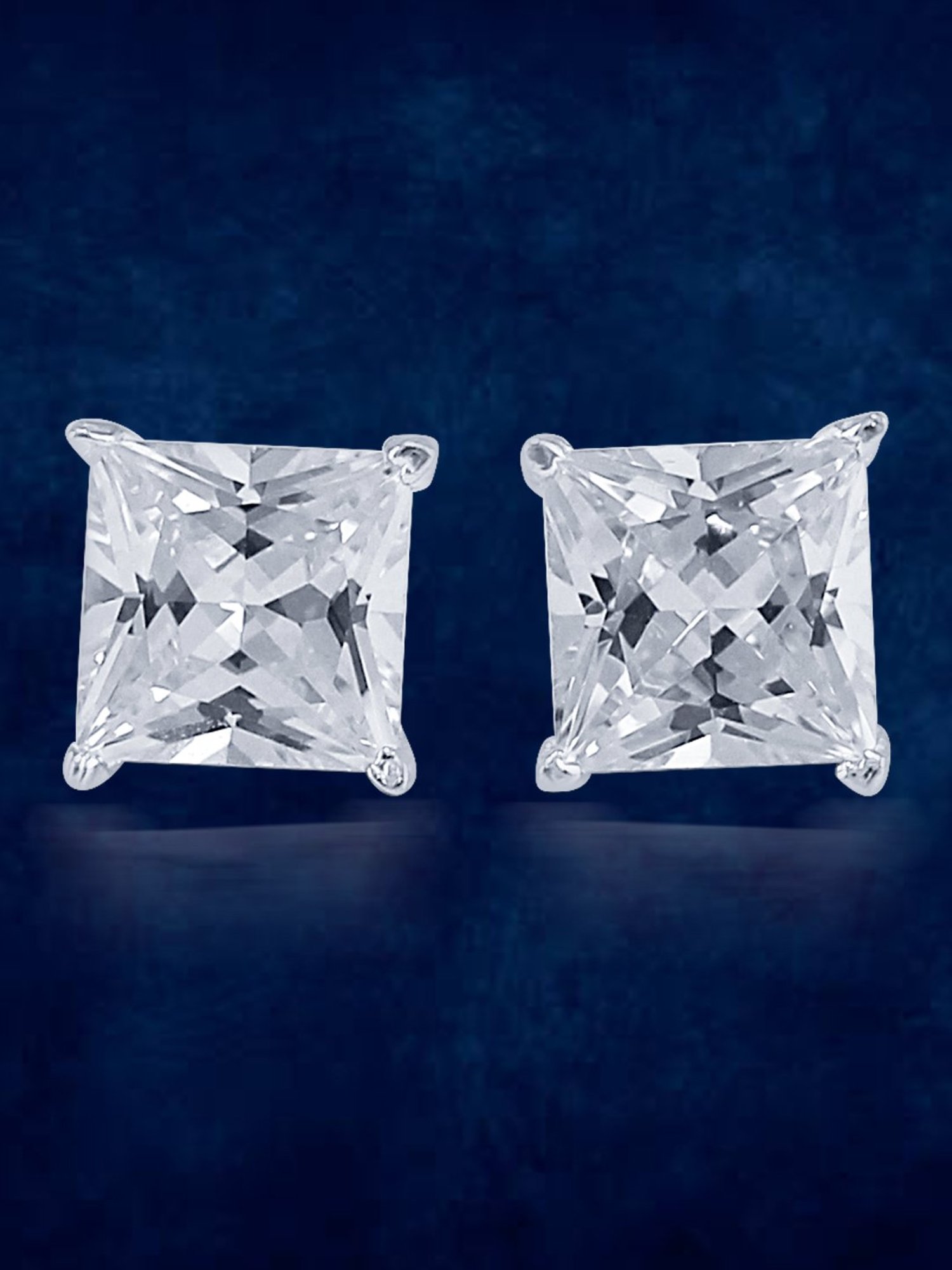 Taraash 92.5 Sterling Silver Earrings for Women