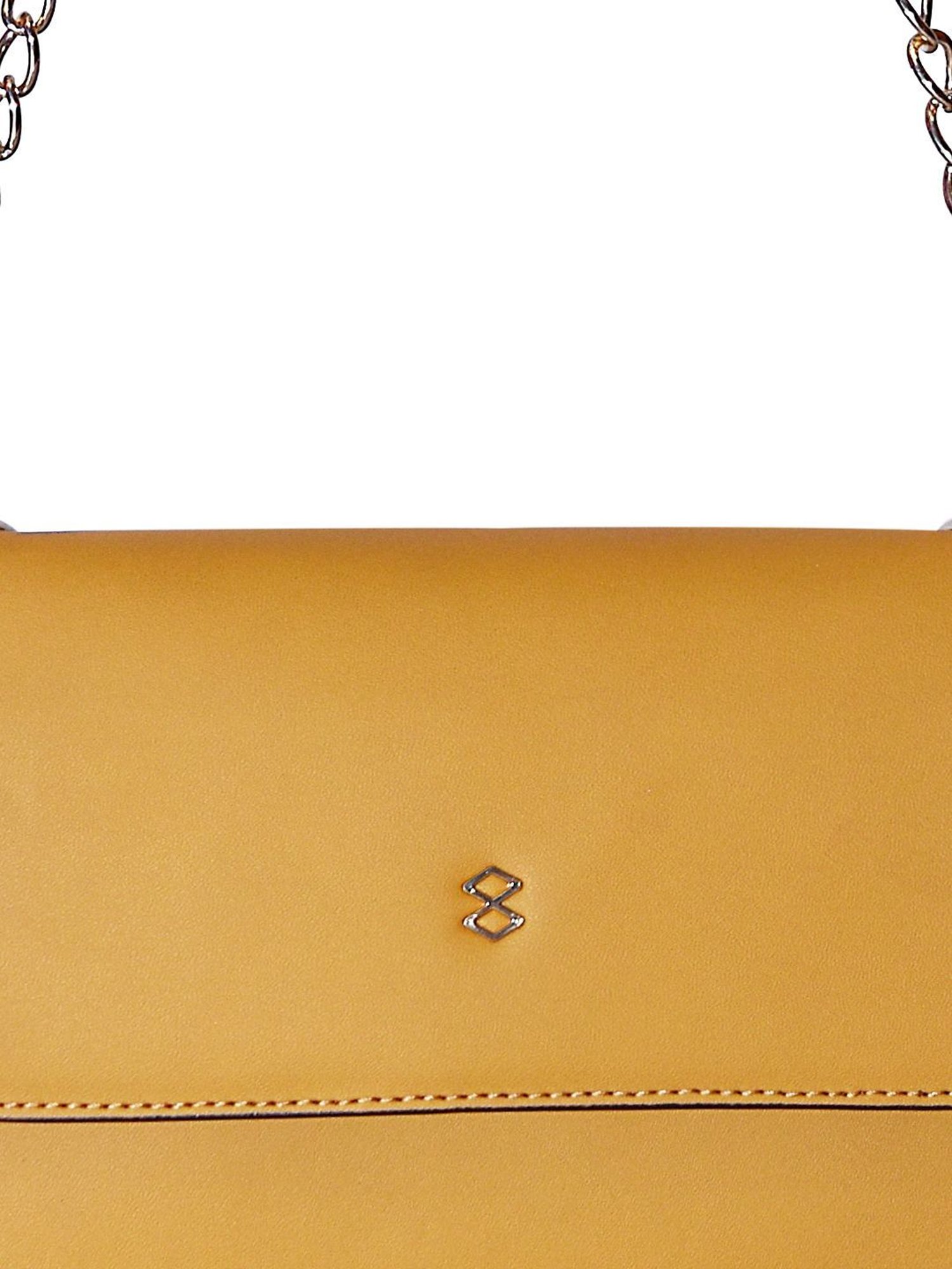 Horra Yellow Small Cross Body Bag