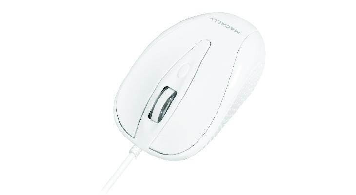 MACALLY TURBO 3 Button Optical USB Mouse