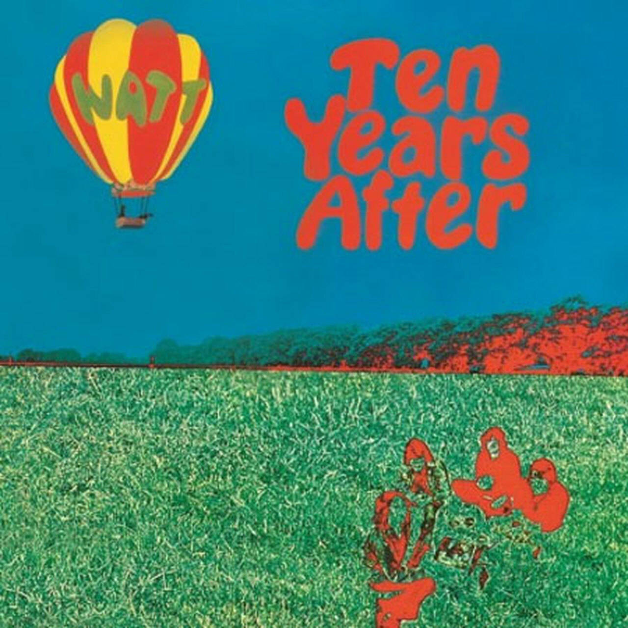 Ten Years After Watt 180g Import LP (Vinyl)