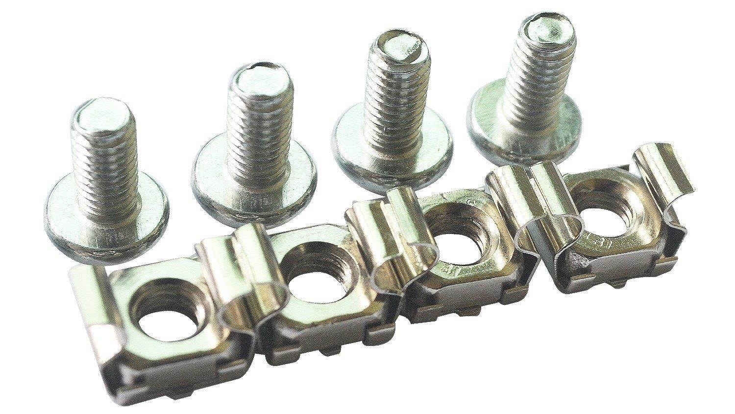 Trenztek 19 Inch 10 Outlets Server Rack Mount Power Distribution PDU, 1U/15A/125V Aluminum Alloy Power Distribution Unit with Surge Protector