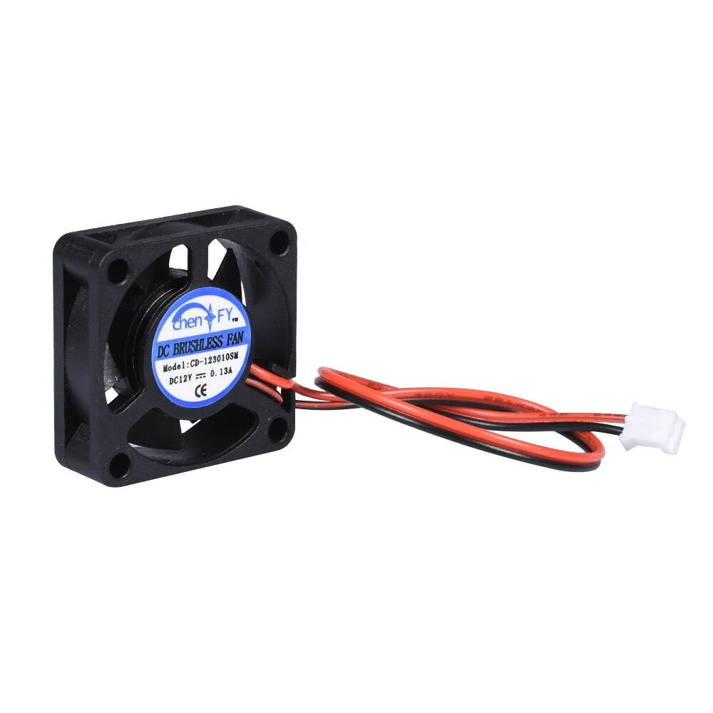 3D Pinter Parts 3010 fan 30MM 30x30x10MM 12V 5V 24V 2Pin DC Cooler Small Cooling Fan DIY Reprap For j-head hotend laptops