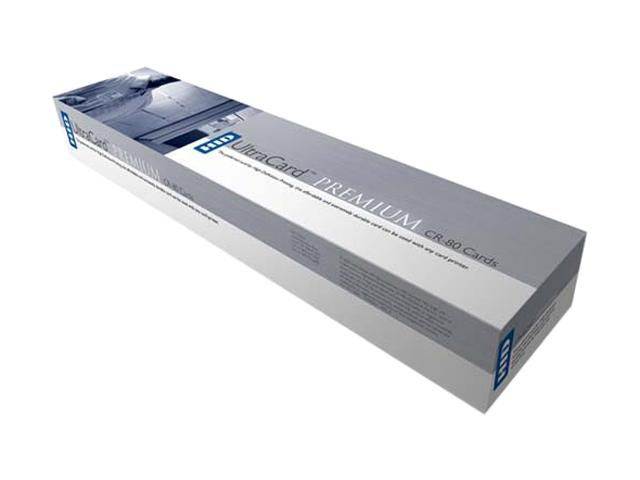 Fargo 82136 UltraCard Premium Plastic Card