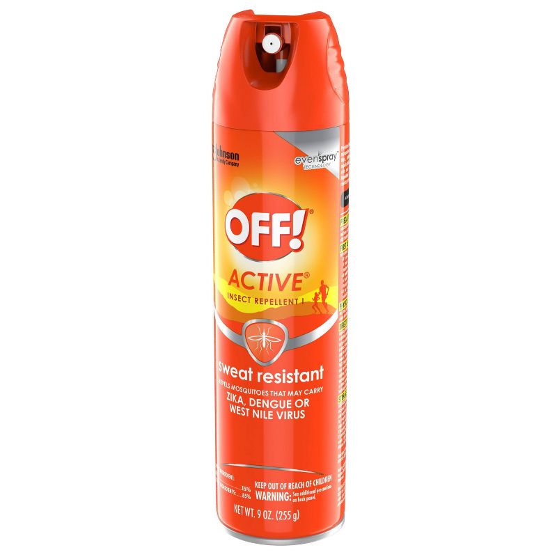 OFF! 9oz Active Insect Repellent