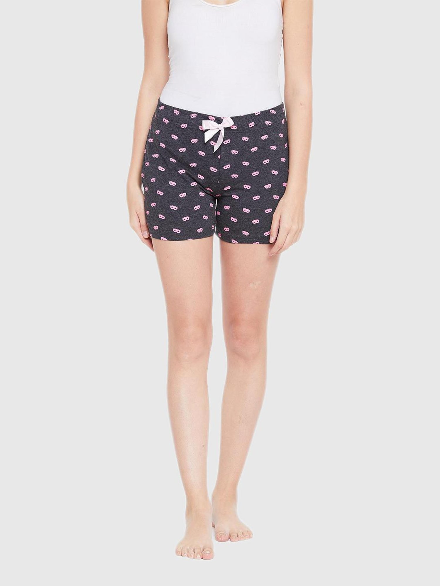 Nite Flite Multi Print Night Shorts