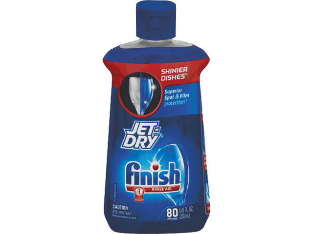 Jet-Dry Rinse Agent, 8.45 oz Bottle