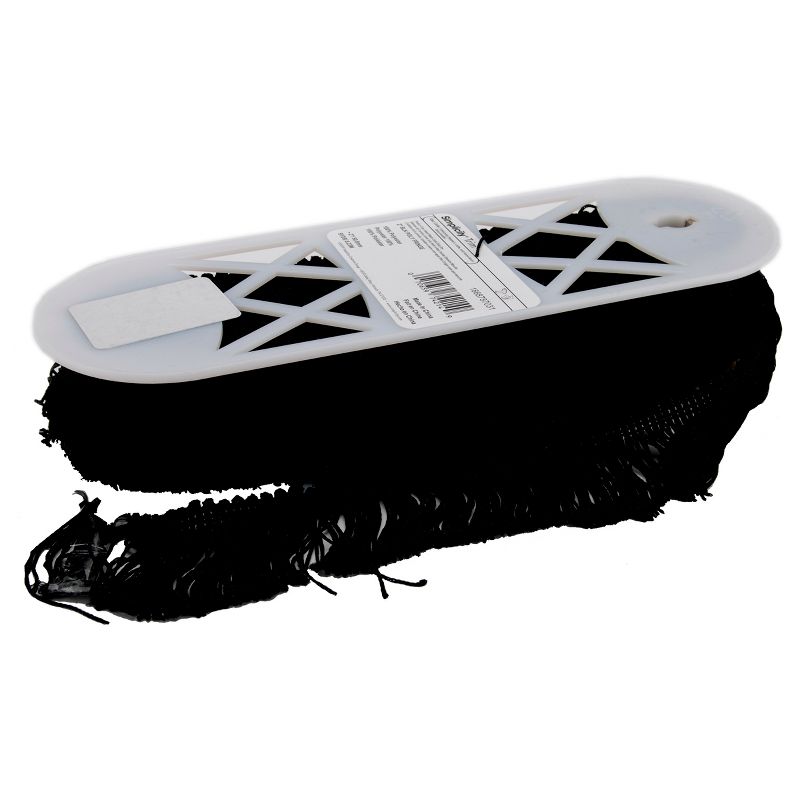 Simplicity Polyester Fringe 2"X9yd-Black