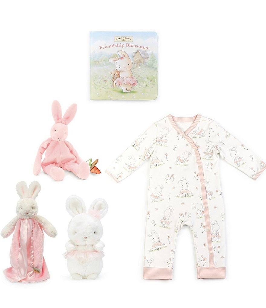 Bunnies By The Bay 7#double; Blossom Bunny Plush