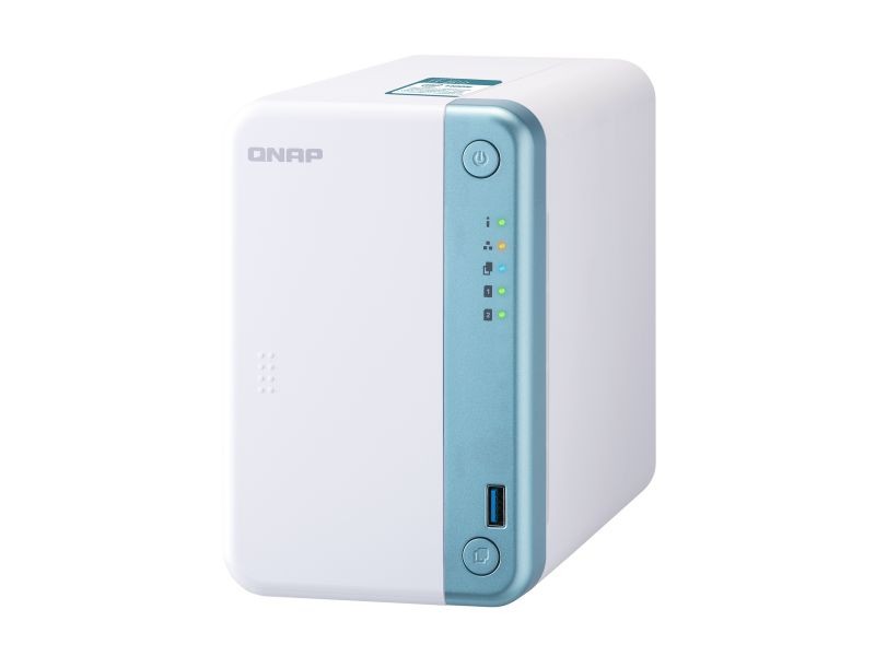 QNAP TS-251D-4G NAS TS-251D-4G 2Bay SATA Celeron J4005/4025 Dual-core 2.5GHz 4GB DDR4