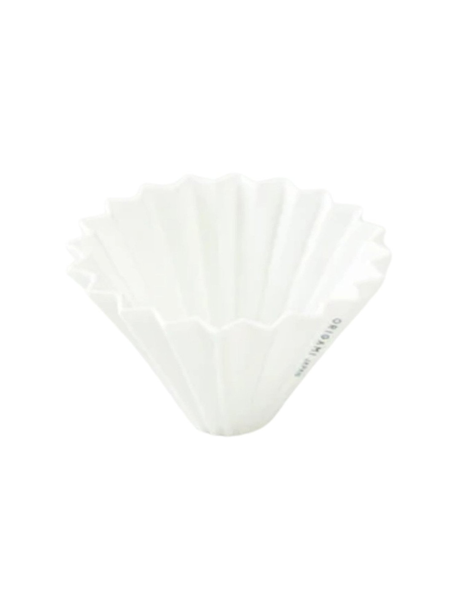 ORIGAMI Coffee Dripper Small (White)