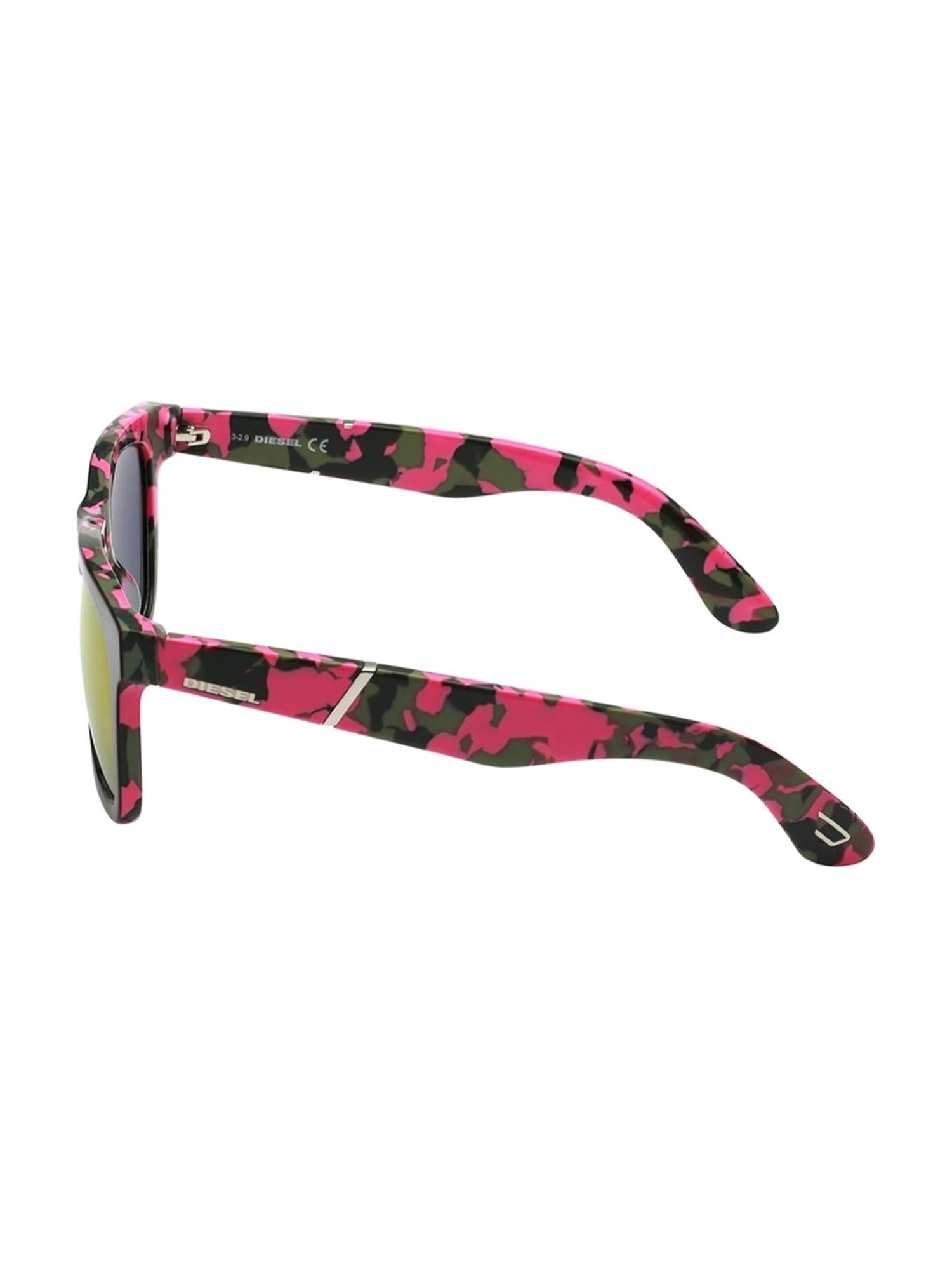 DIESEL Multi Square UV Protection Unisex Sunglasses