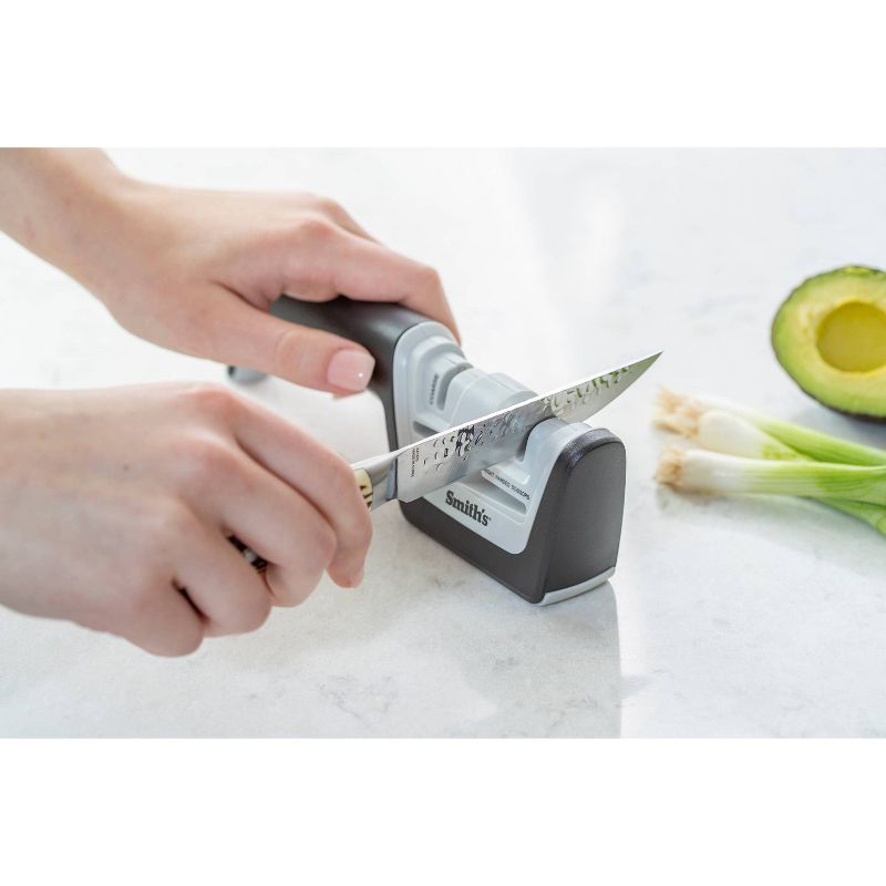 Messermeister 12 Inch Ceramic Rod Sharpening Steel for Home Kitchen Knife and Blade Honing Alignment